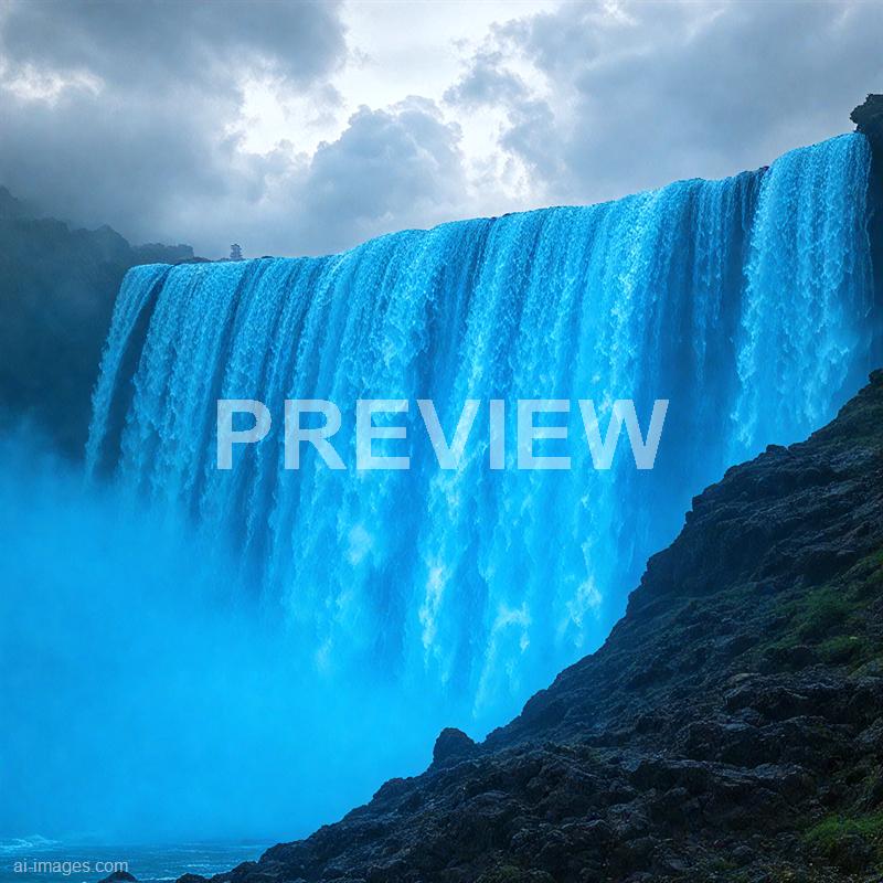 13174 - a-massive-waterfall-but-not-of-water-glowing-blue-ene_250705015256_00001